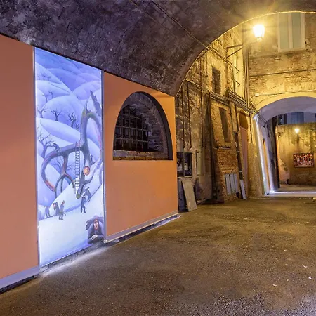 Ca' Gerardo Dottori - Casa Indipendente Nel Cuore Di Lägenhet Perugia