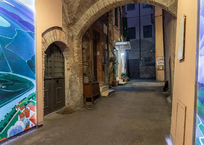 Ca' Gerardo Dottori - Casa Indipendente Nel Cuore Di Appartement Pérouse