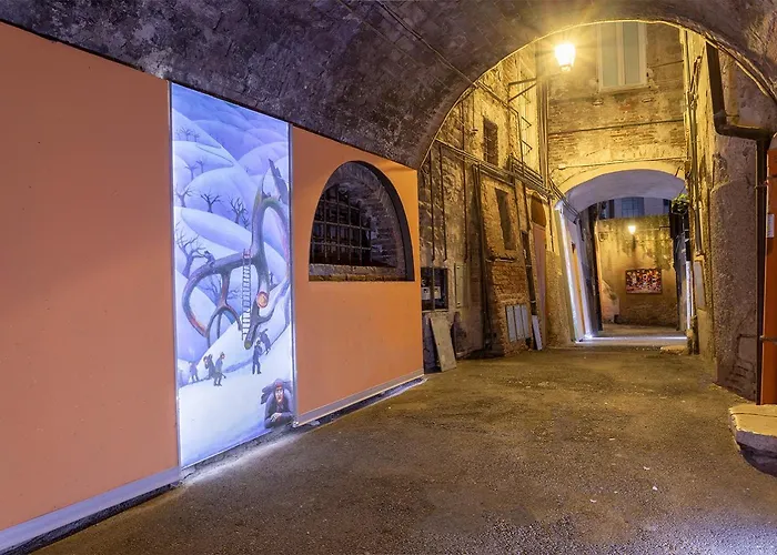 Ca' Gerardo Dottori - Casa Indipendente Nel Cuore Di Appartement Pérouse